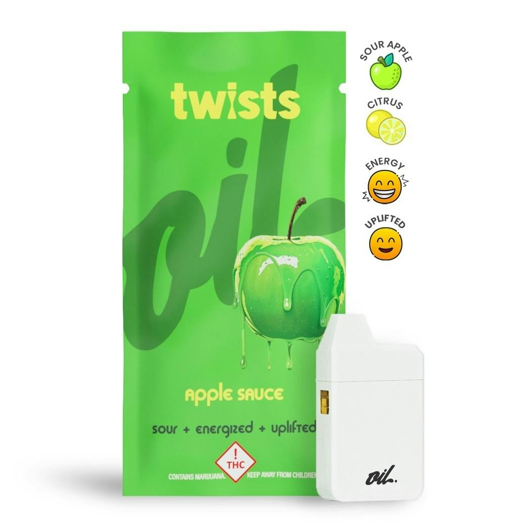 Apple Sauce Flavor - "Twists" AIO 'Tugboat' (2g) - by Oil®