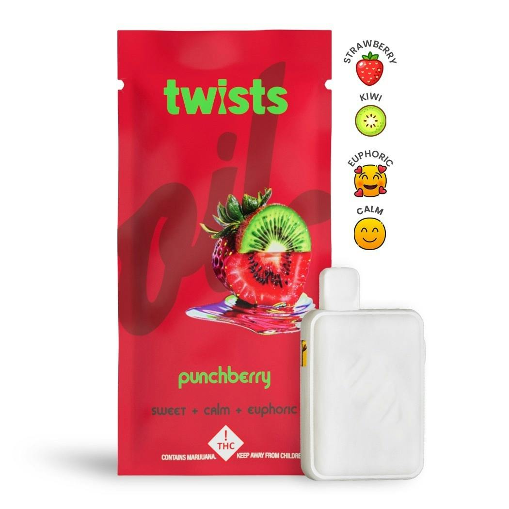 PunchBerry Flavor - "Twists" AIO 'Tugboat' (2g) - by Oil® by Craft Concentrates