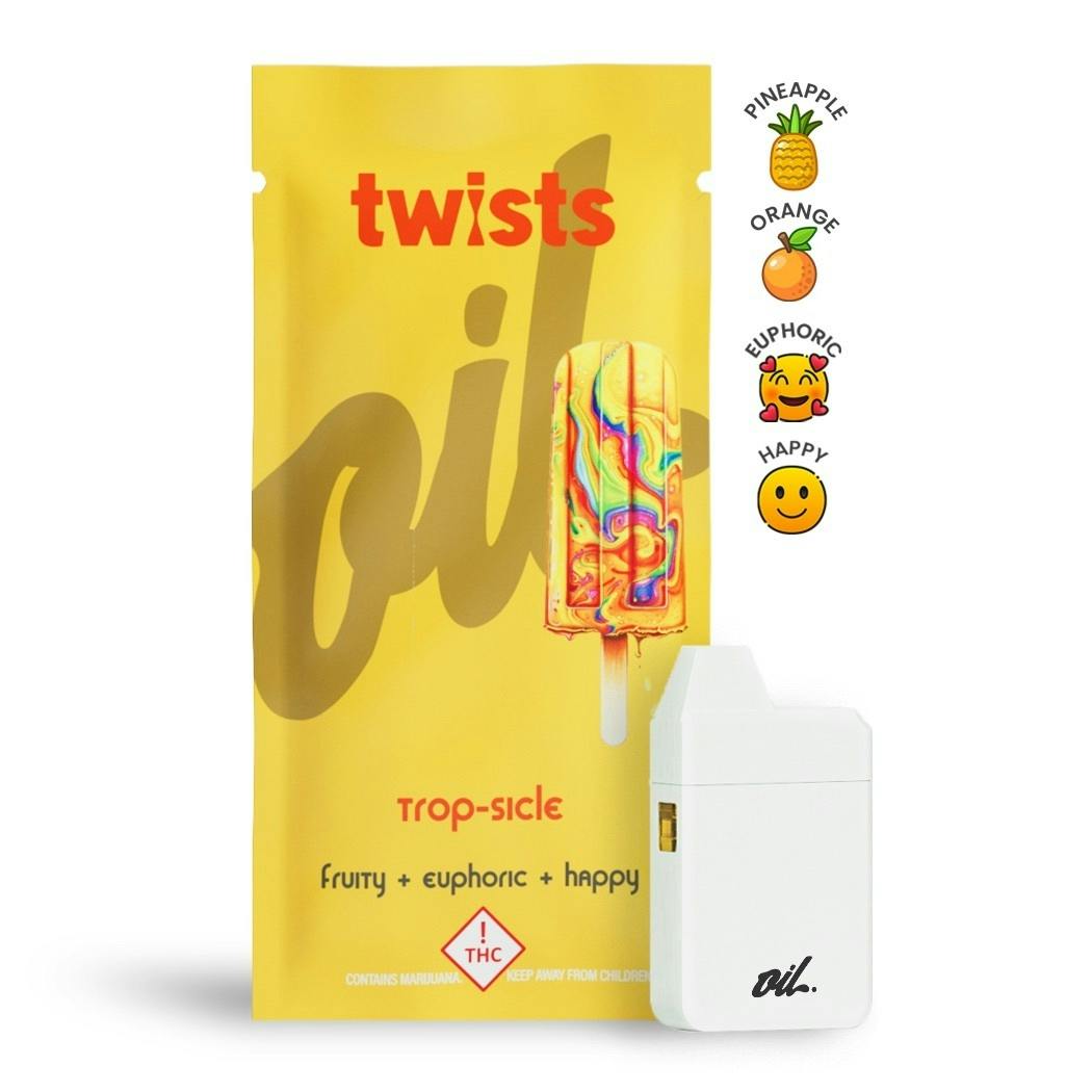 Trop-sicle Flavor - "Twists" AIO 'Tugboat' (1g) - by Oil®