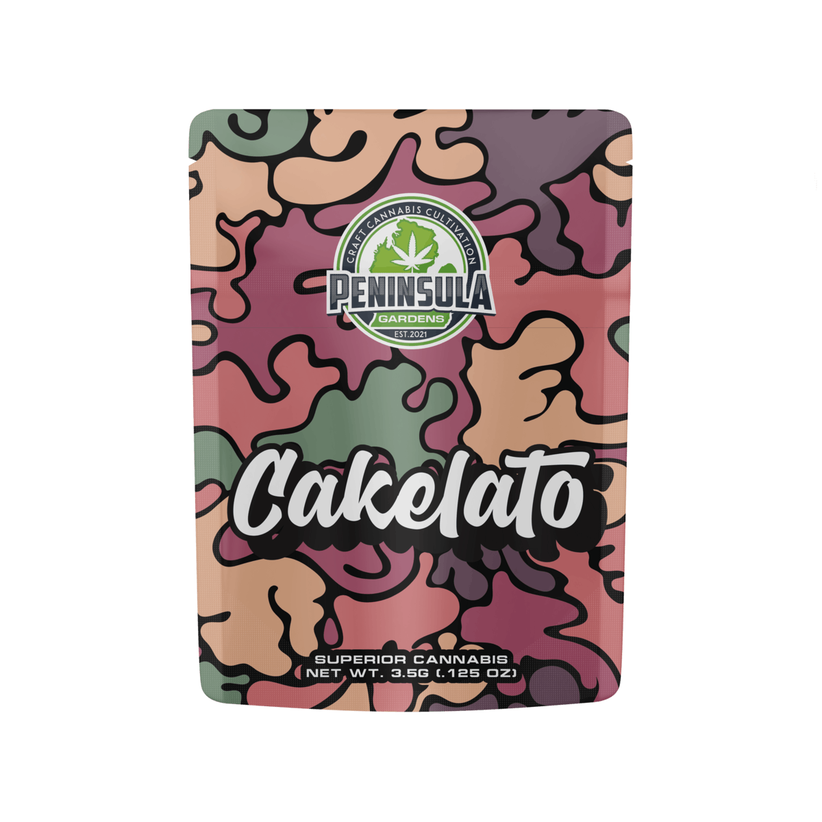 Cakelato | Big Buds | 3.5g by Peninsula Gardens