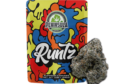 Peninsula Gardens | Runtz | Big Buds | 3.5g