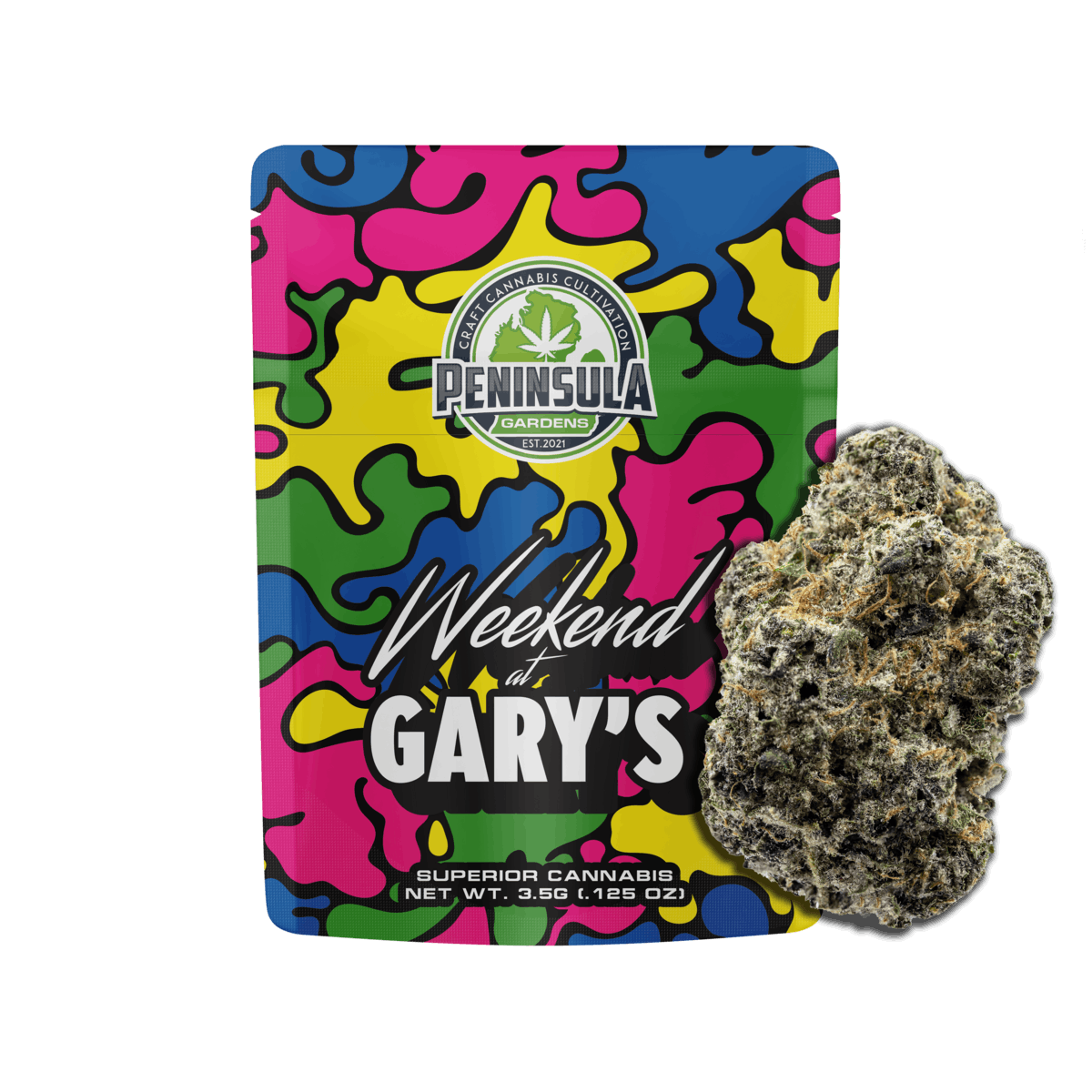 Peninsula Gardens | Weekend at Gary's | Big Buds | 3.5g