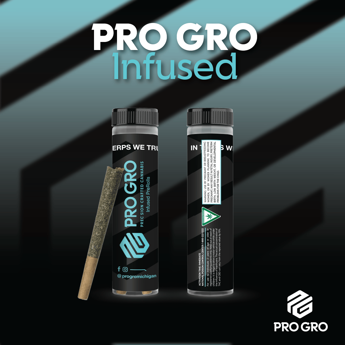 Apple Tart Bubble Hash Infused Pre-Roll | 1g (3pk) by Pro Gro