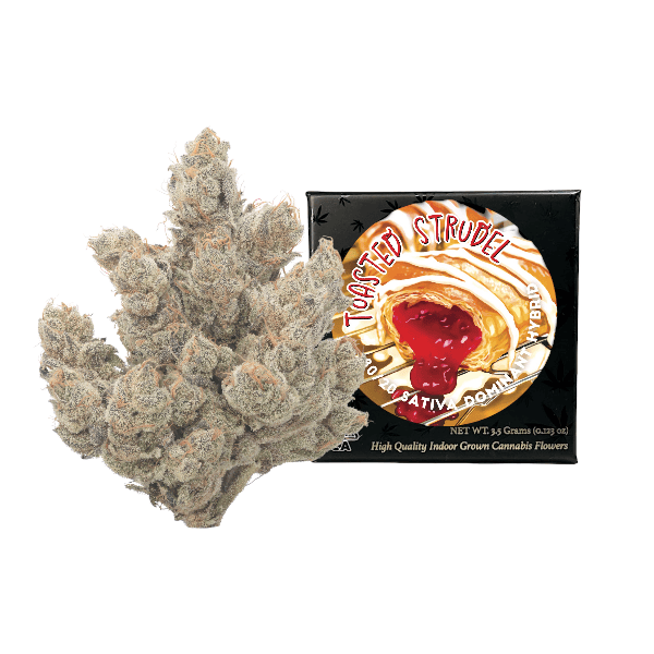 Toasted Strudel | Big Buds | 3.5g by Team Elite Genetics