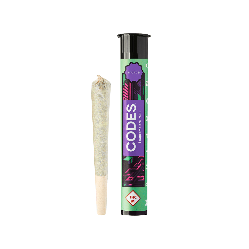 Codes: Pre-Roll | Gush Mints | 1g