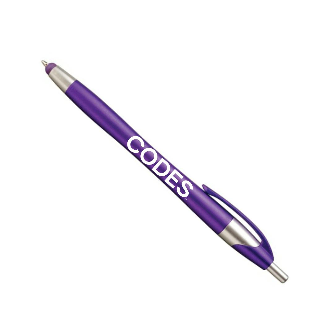 Codes: Accessories | Stylus Pen | Purple - Codes