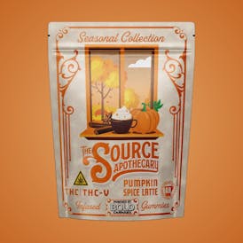 Pumpkin Spice Latte THC-V Rich Gummies