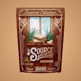 Gingerbread CBD & CBN Enriched Gummies
