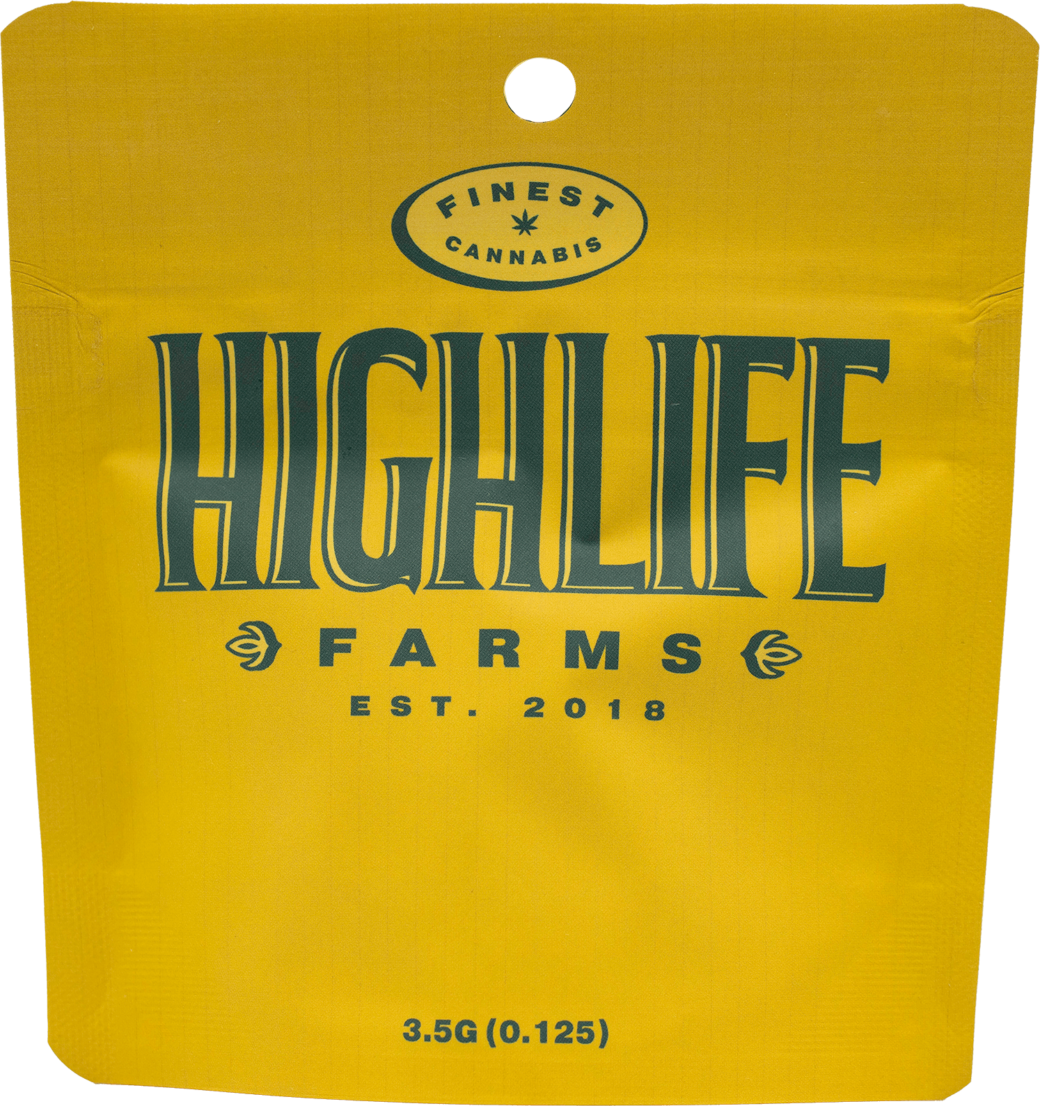 High Life Farms Sticky Larry Prepackaged 3.5g by High Life Farms - MI