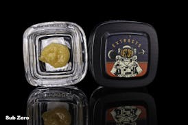 Lift Off Extracts - Sub Zero - Blonde Badder 1g