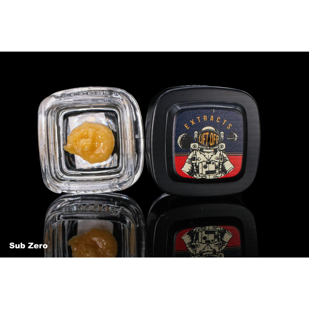 Lift Off Extracts | Sub Zero | Blonde Badder | 1.0g