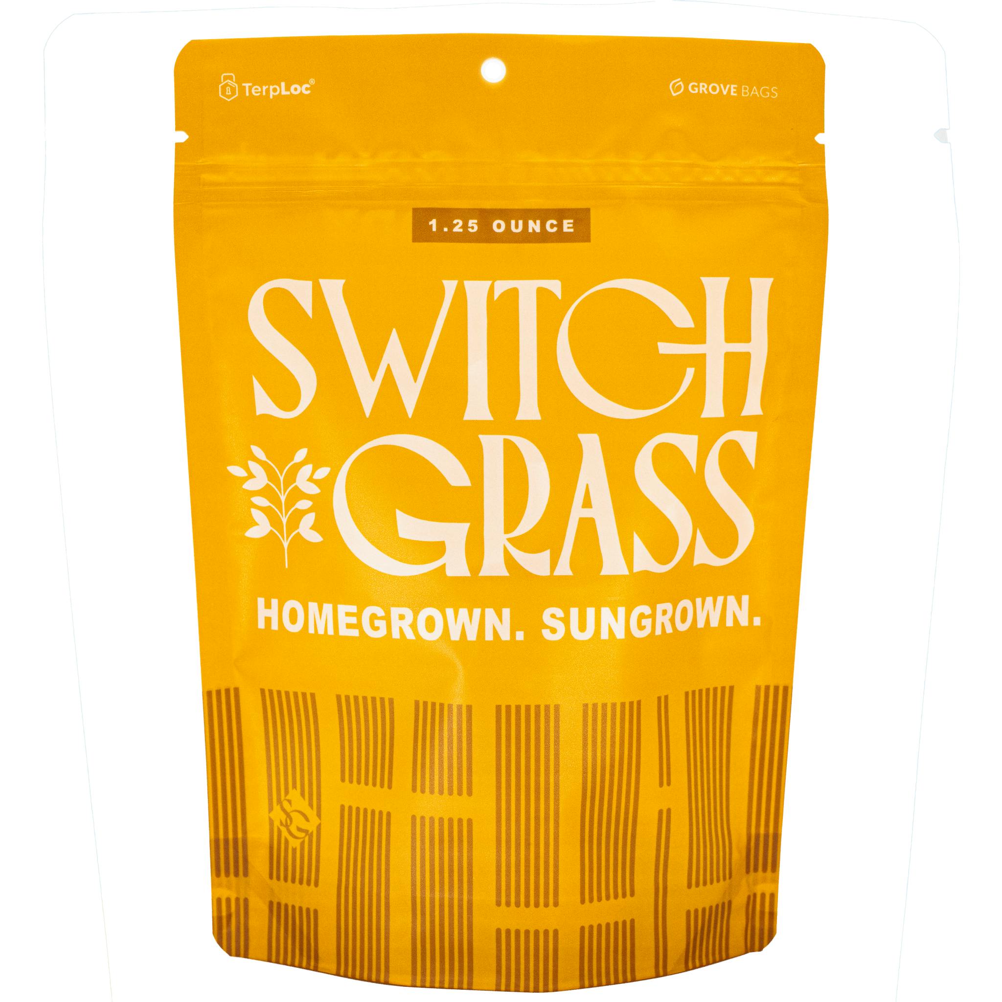 Switchgrass Platinum Kush Mits Prepackaged 1.25 Ounce