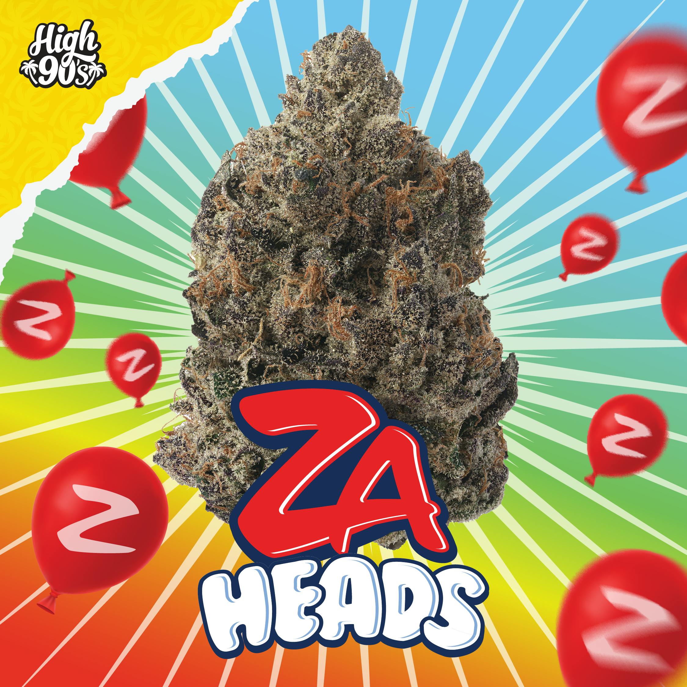 HIGH 90s: Za Heads