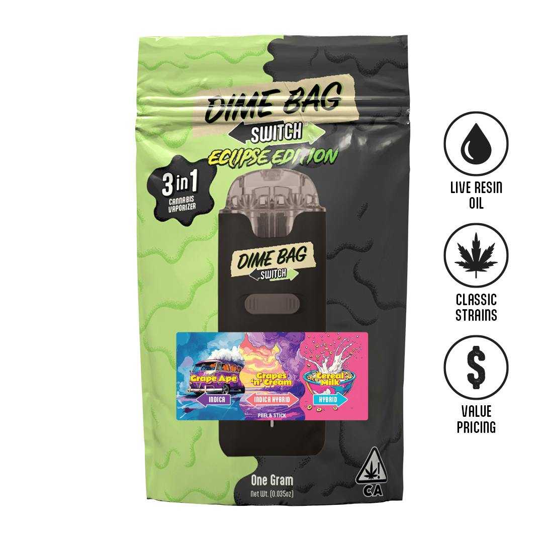 Grape Ape x Cereal Milk | Switch Disposable | 1g