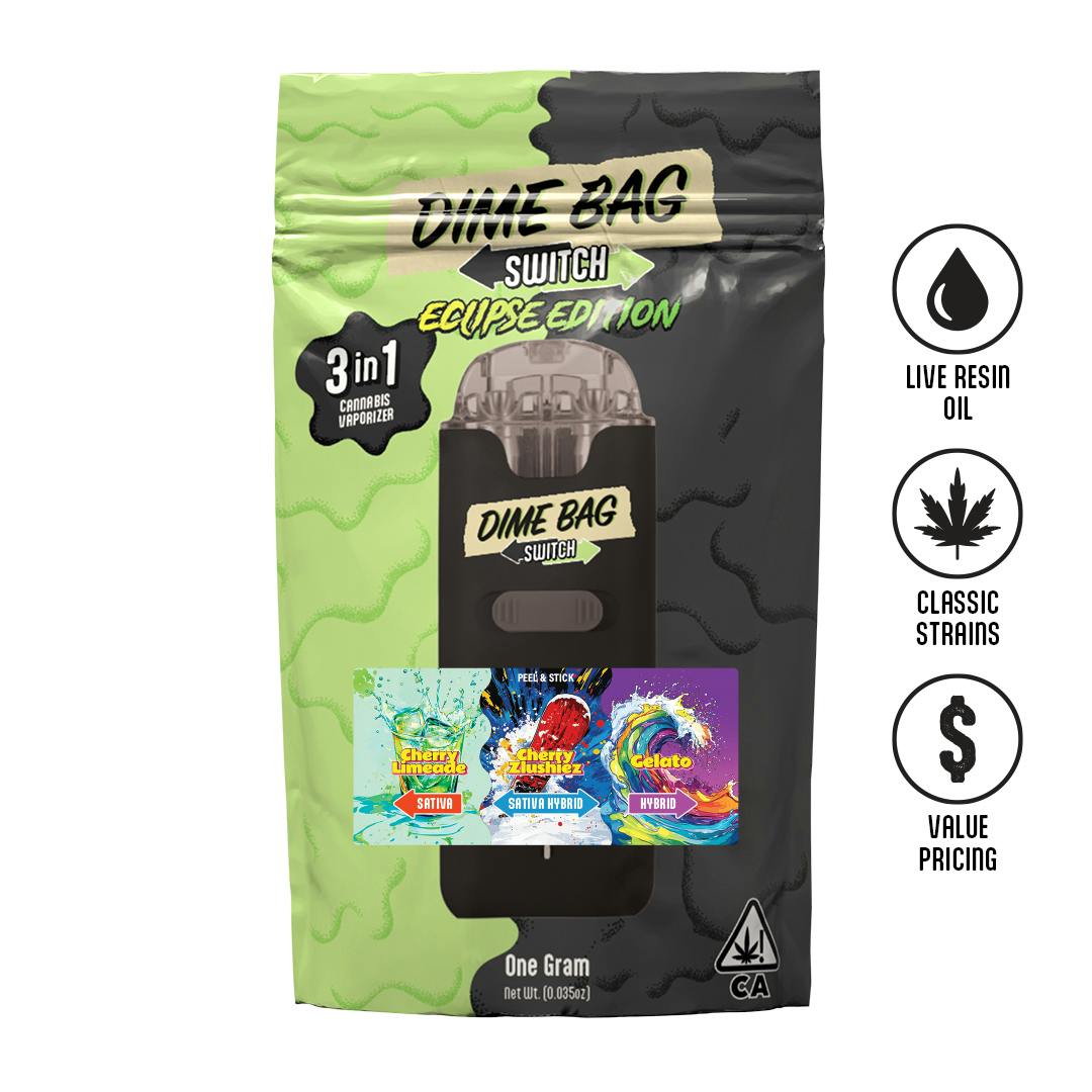 Cherry Limeade x Gelato | Switch Disposable | 1g