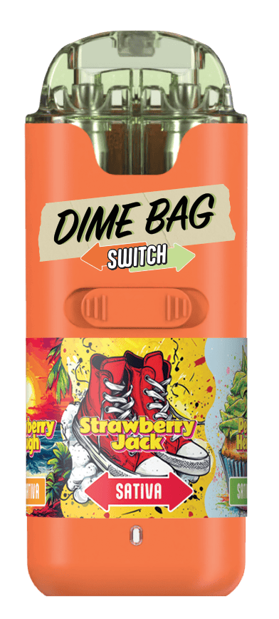 DIME BAG: Strawberry Cough
