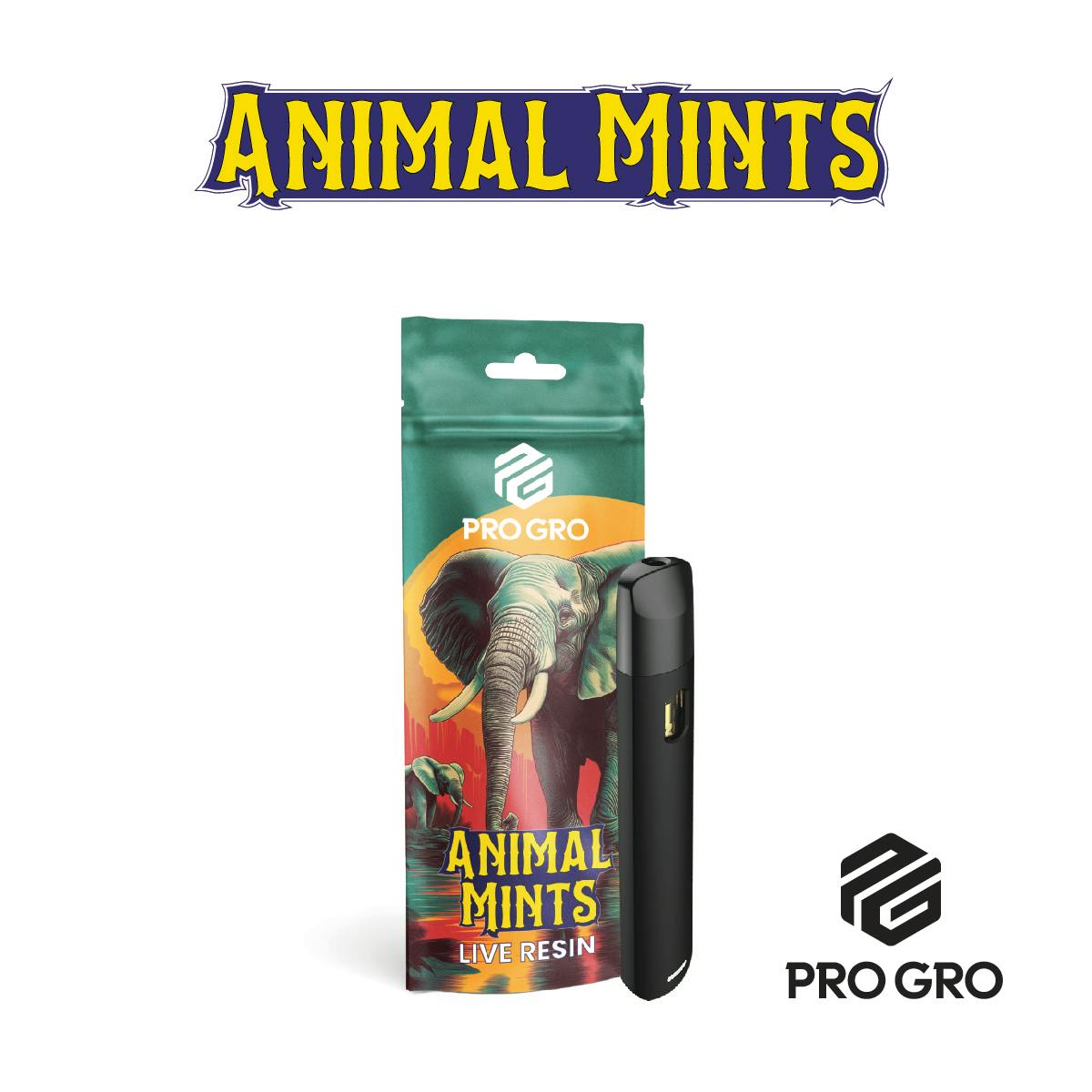 Animal Mintz Live Resin Disposable | 1g by Pro Gro