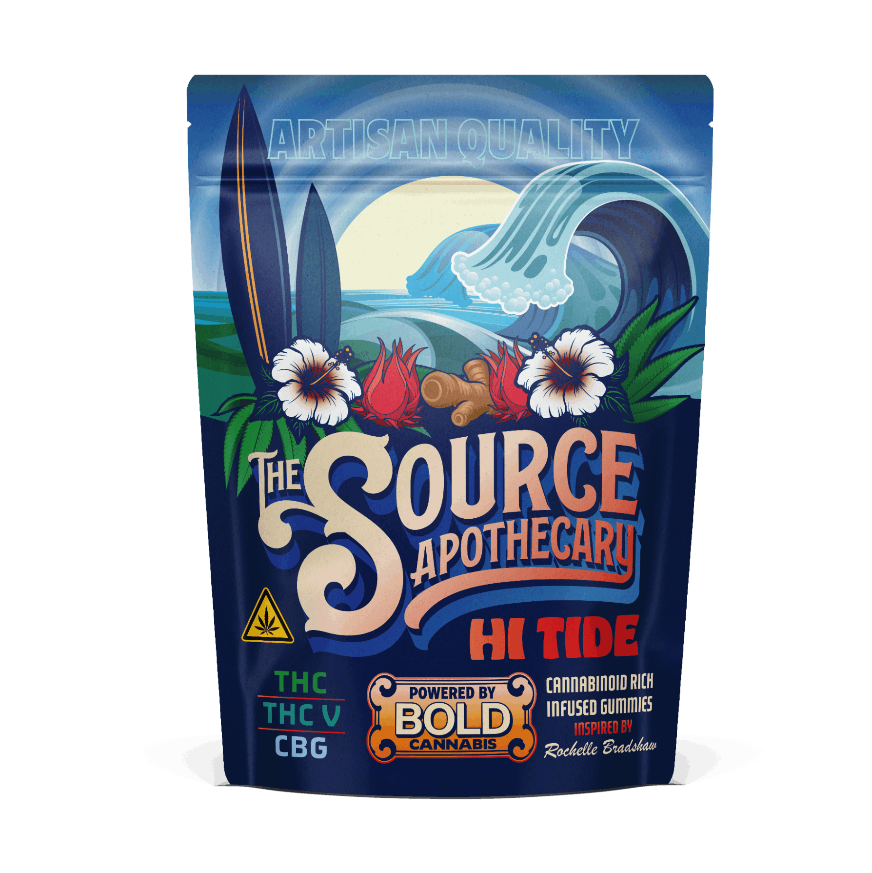Tide Thcv Cbg Enriched Gummies