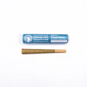 HIMALAYA - Tuscan Gelato THCa Diamond Infused Pre-Roll