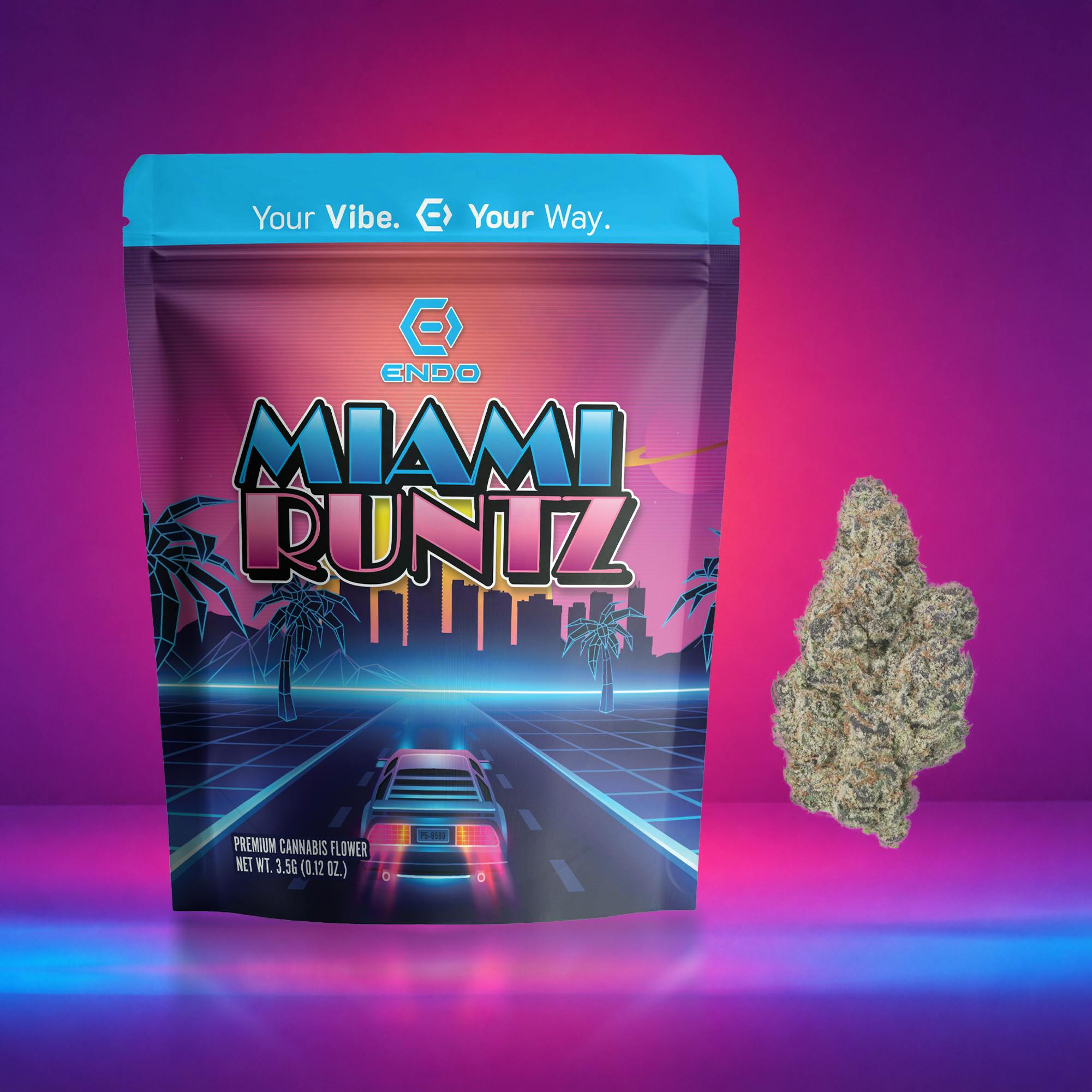 ENDO MIAMI RUNTZ 3.5G