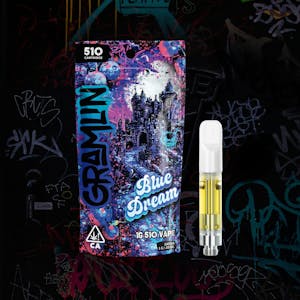 GRAMLIN - GRAMLIN | BLUE DREAM - 510 THREAD | CARTRIDGE | 1G