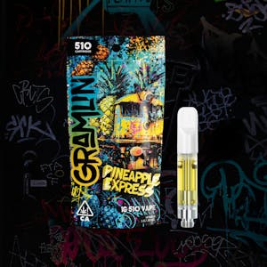GRAMLIN - GRAMLIN | PINEAPPLE EXPRESS - 510 THREAD | CARTRIDGE | 1G