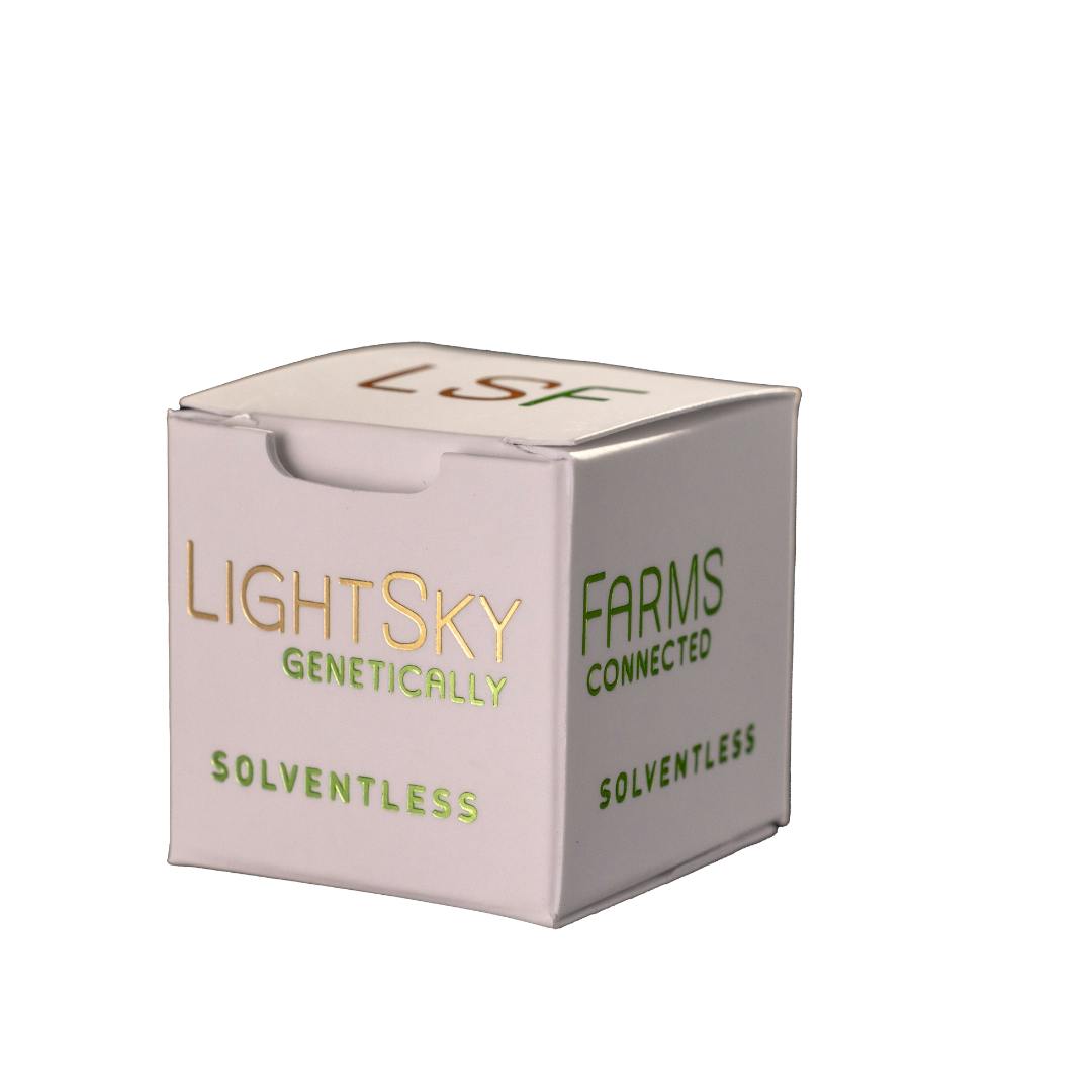 Electric Peanut Butter Cookie #2 Live Rosin 1g