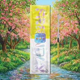 Peach Tree 1g Live Resin Applicator
