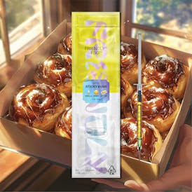 Sticky Buns 1g Live Resin Applicator