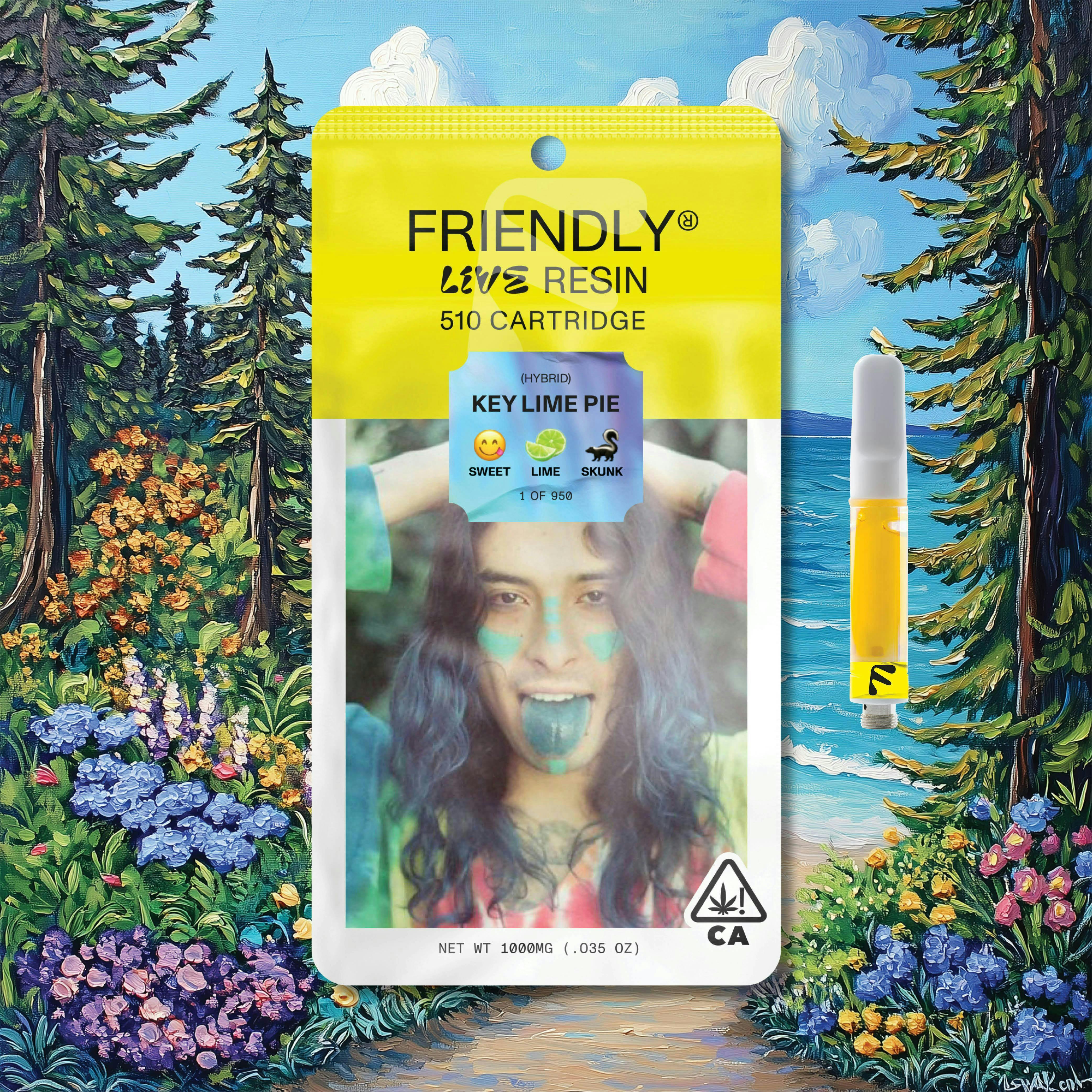Friendly Brand — Key Lime Pie