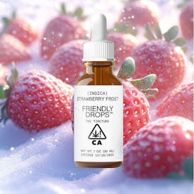 Strawberry Frost 1000mg Tincture