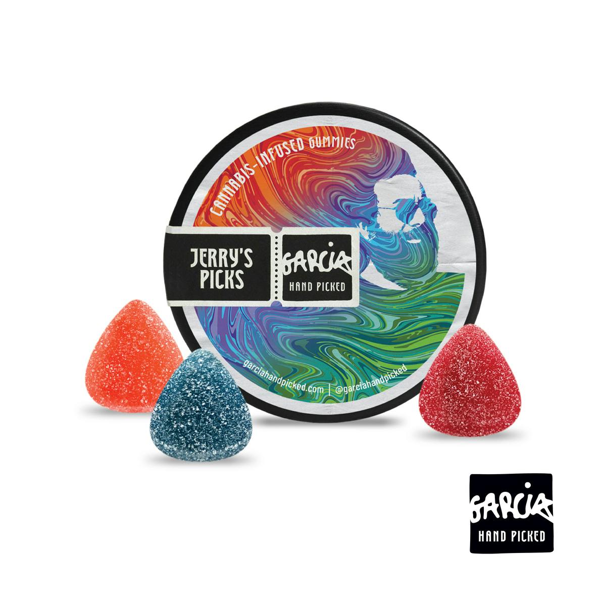 Jerry's Picks Mixed Berry Gummies | 100mg (10pk)