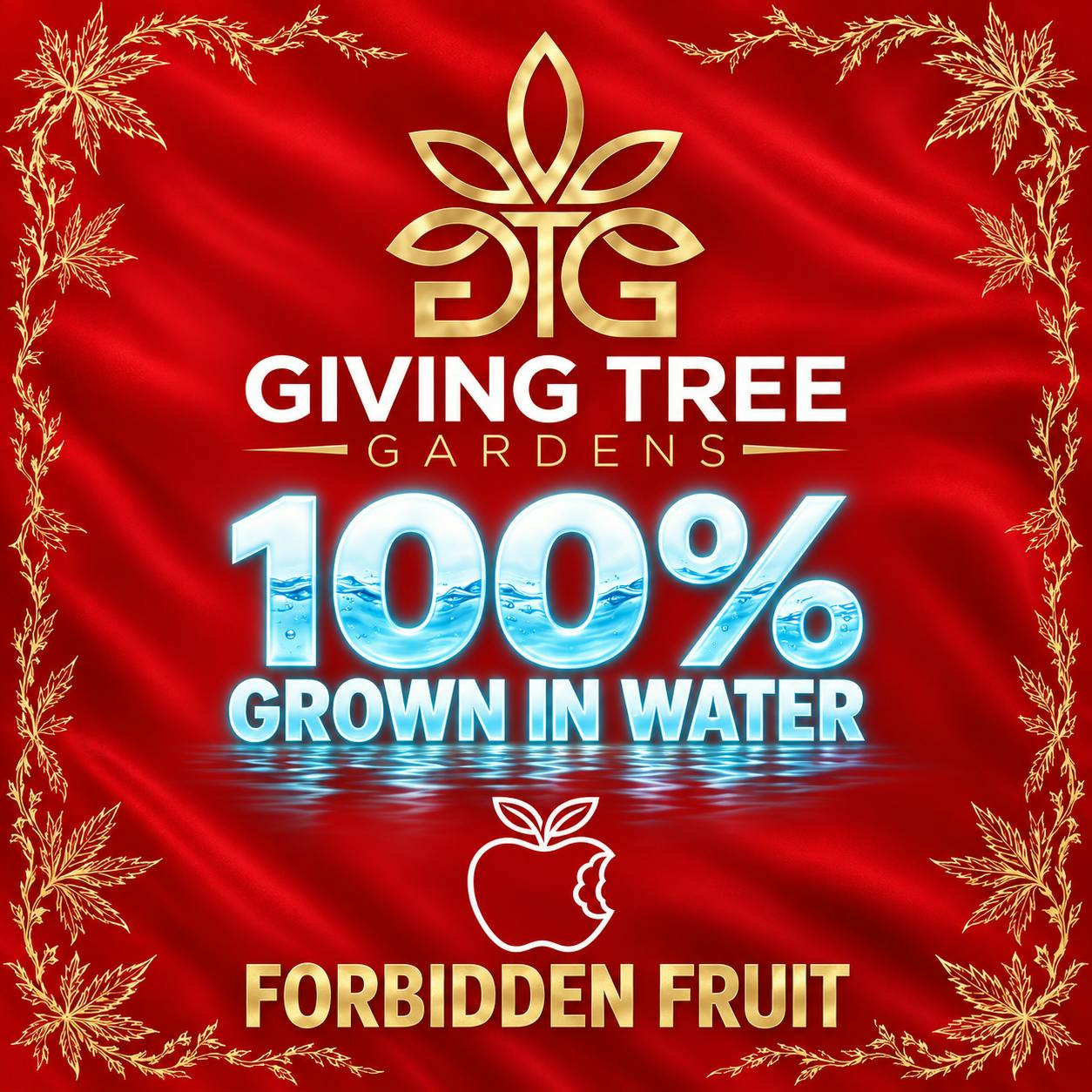 Forbidden Fruit – Deli Flower | 100% WATER GROWN • TRUE HYDRO by Giving Tree Gardens