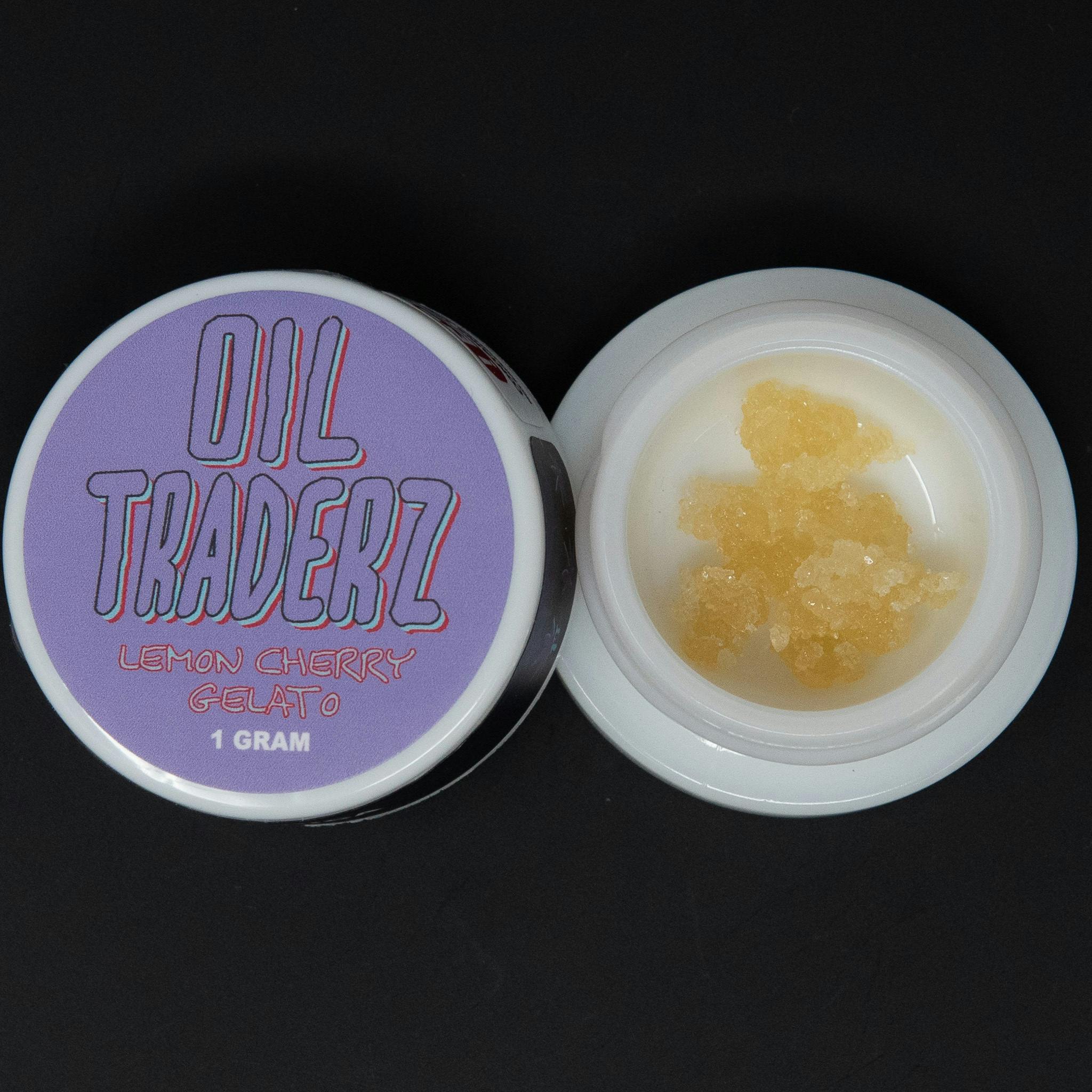 1g Lemon Cherry Gelato Live Sugar - Oil Traderz (Indica)