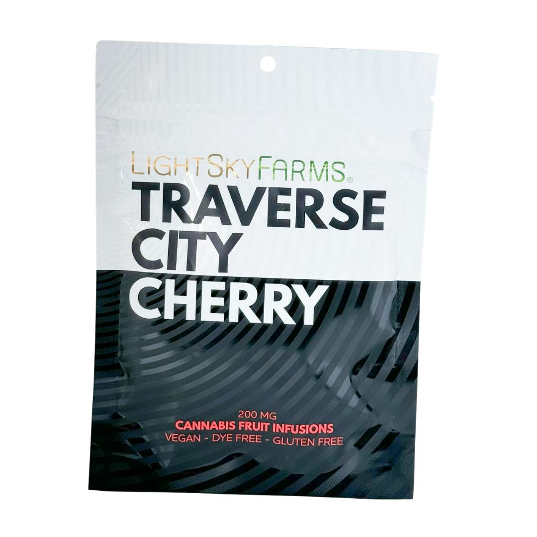 Traverse City Cherry | 20mg/each 10pk Gummies