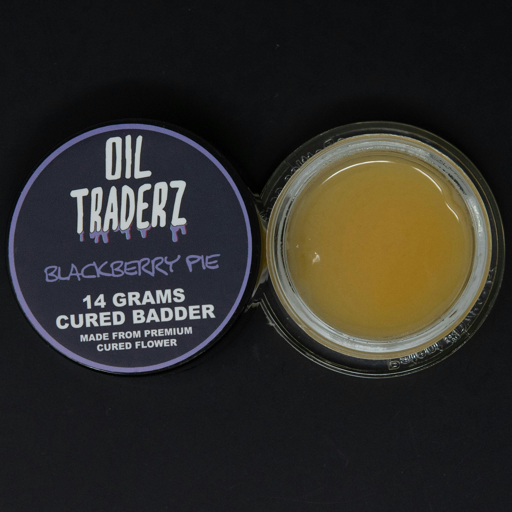 7g Blackberry Pie Cured Badder - Oil Traderz (Indica)
