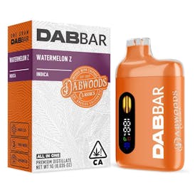 DABBAR CLASSICS 2.0 DISTILLATE 1G WATERMELON Z