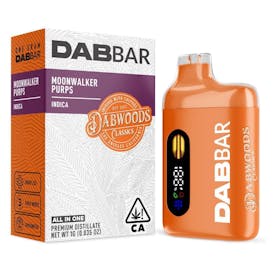 DABBAR CLASSICS 2.0 DISTILLATE 1G MOONWALKER PURPS