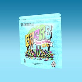Traditional x PCF - Grape Popperz RTZ Minis 5g