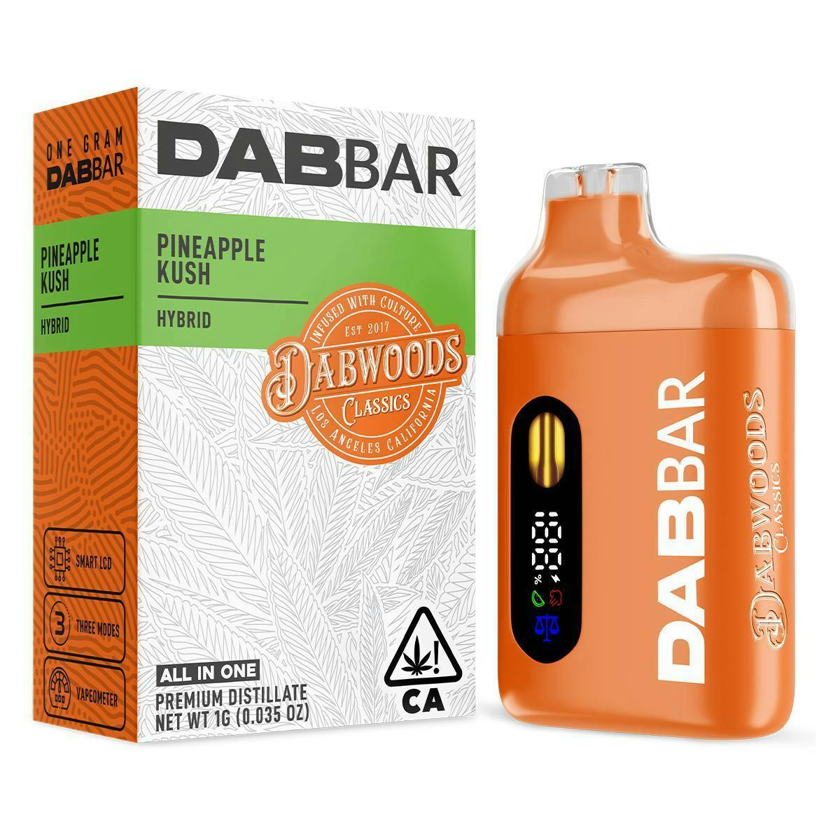 Dabwoods — Pineapple Kush
