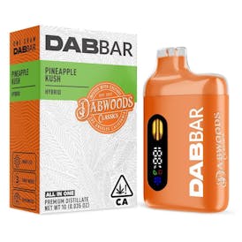 DABBAR CLASSICS 2.0 DISTILLATE 1G PINEAPPLE KUSH