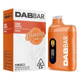 DABBAR CLASSICS 2.0 DISTILLATE 1G SOUR DIESEL