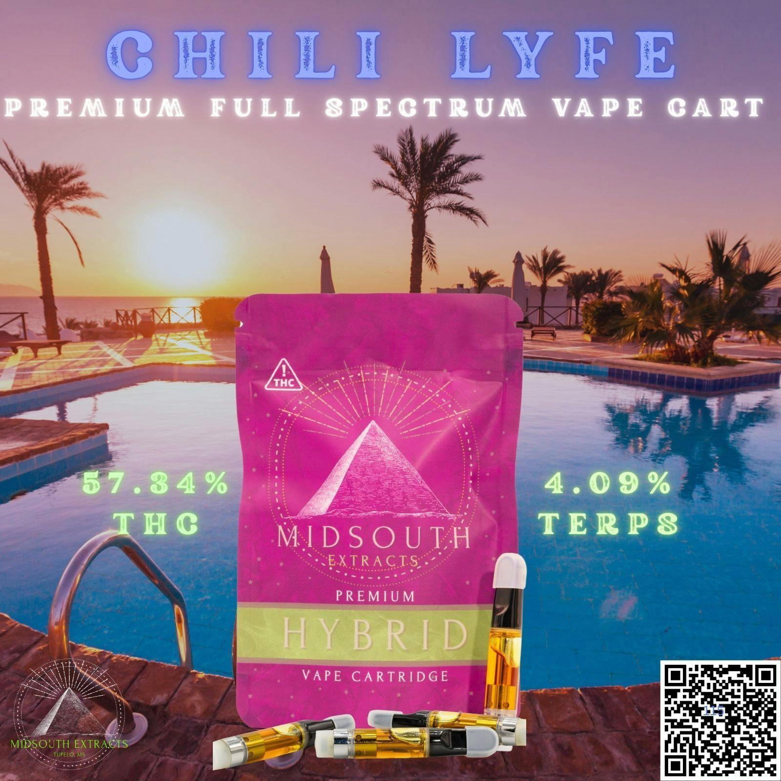 1g 510 - Chili Lyfe by MidSouth Extracts