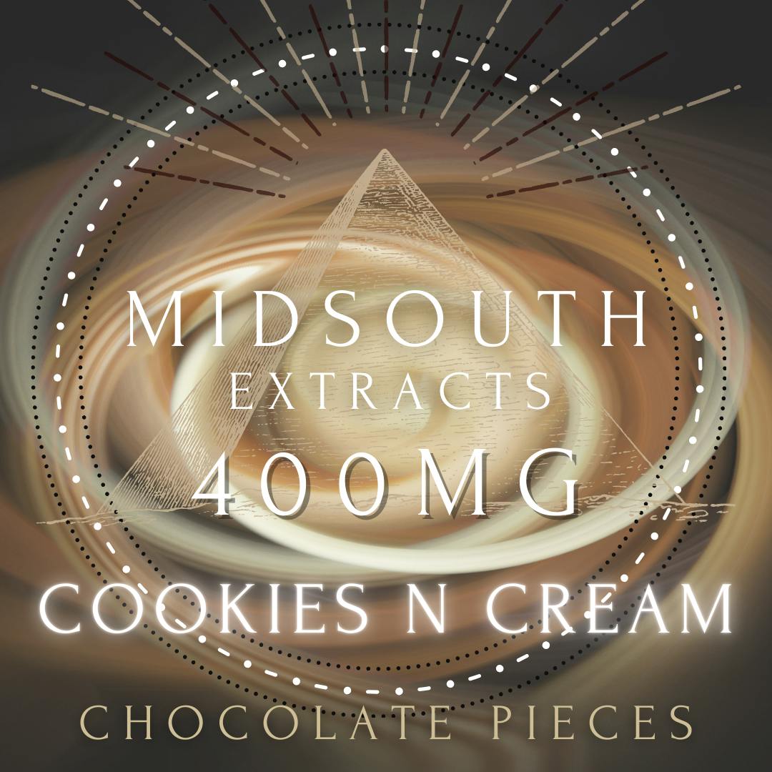 Chocolate 400mg Cookies Cream