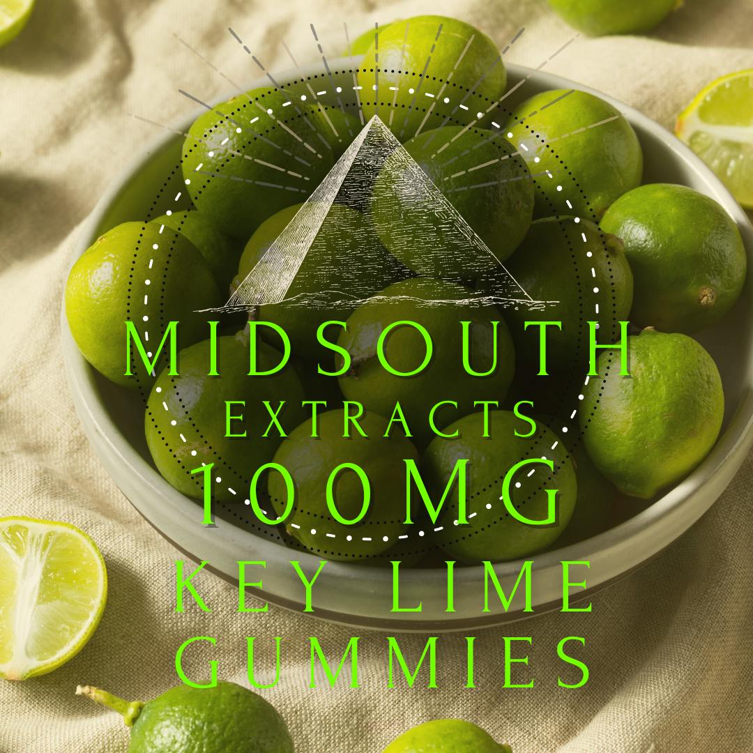 Gummies - 100mg - Key Lime at AllsWell Brands, LLC
