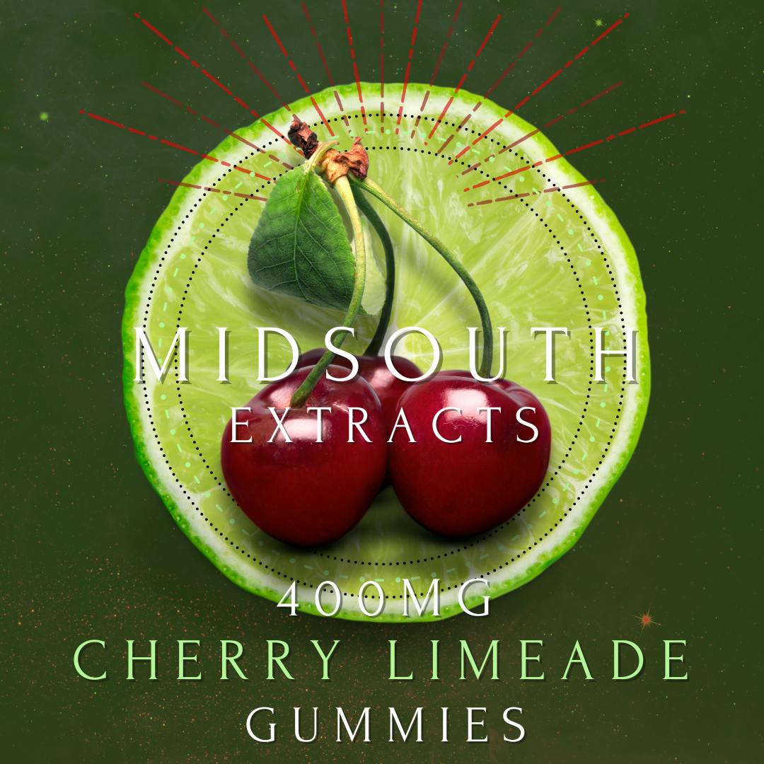 Gummies - 400mg - Cherry Limeade by MidSouth Extracts