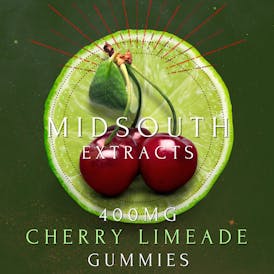 Gummies - 400mg - Cherry Limeade