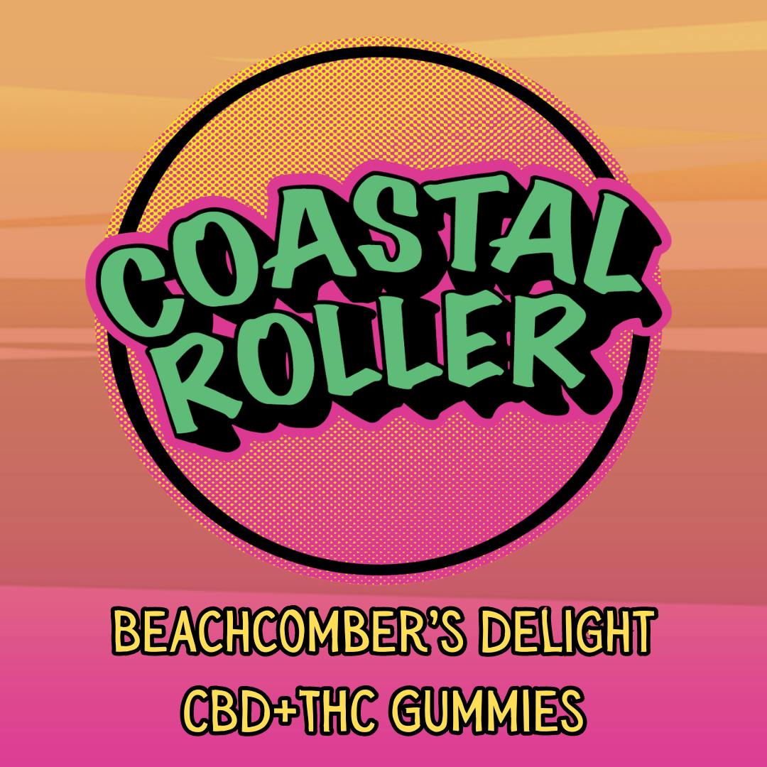 Gummies - CR - 200mg - CBD+THC - Beachcomber's Delight by MidSouth Extracts