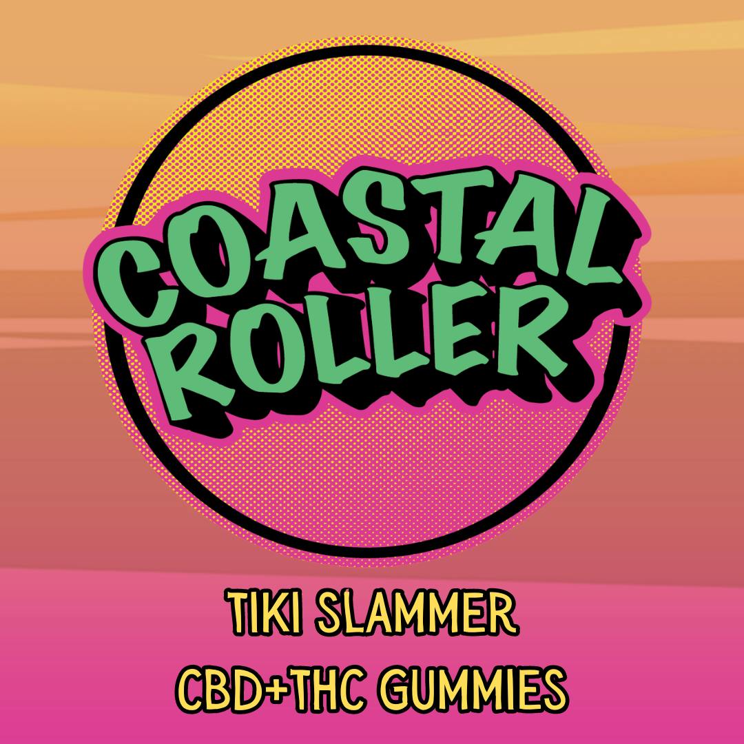 Gummies - CR - 200mg - CBD+THC - Tiki Slammer by MidSouth Extracts