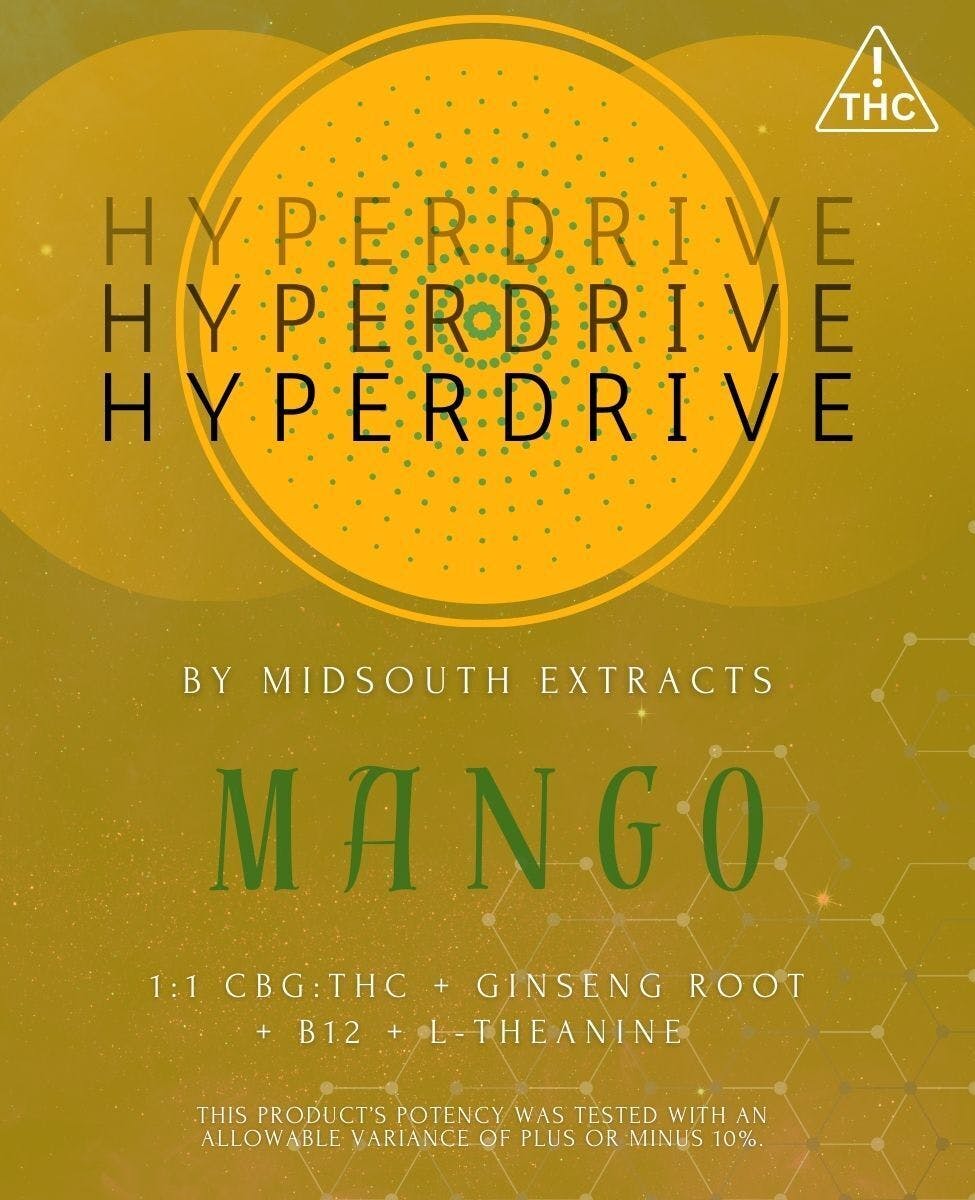 Gummies Hyper Drive Mango